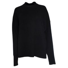 Rick Owens, Strobe FW22 black sweater
