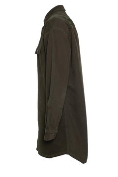 Rick Owens, Strobe FW22 green overshirt