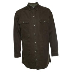 Rick Owens, Strobe FW22 green overshirt