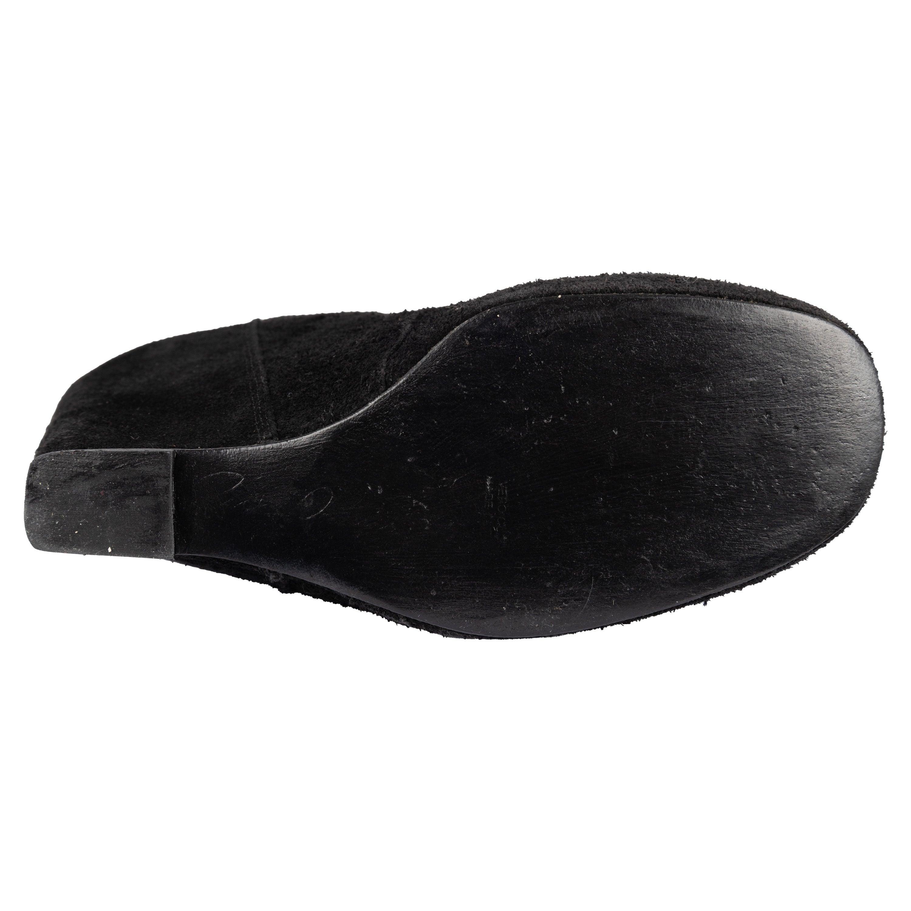 Women's Rick Owens Suede Ankle Boots - '00s