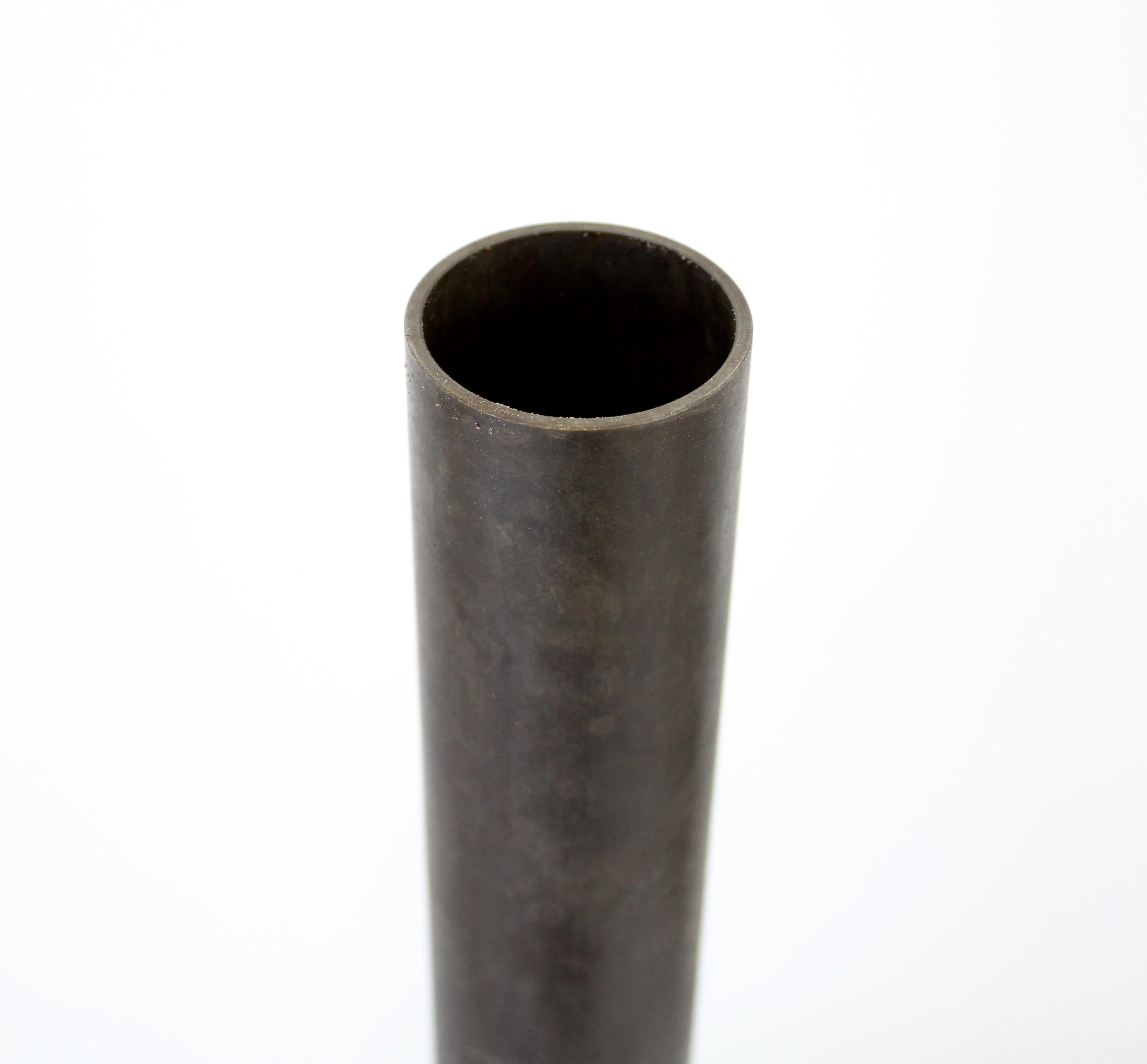 Rick Owens Vaso in bronzo fuso a collo di cigno Patina di nitrato in vendita 2