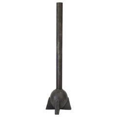 Rick Owens Swan Hals gegossen Bronze Vase Nitrat Patina