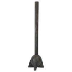 Rick Owens Swan Neck Cast Bronze Vase Nitrate Patina