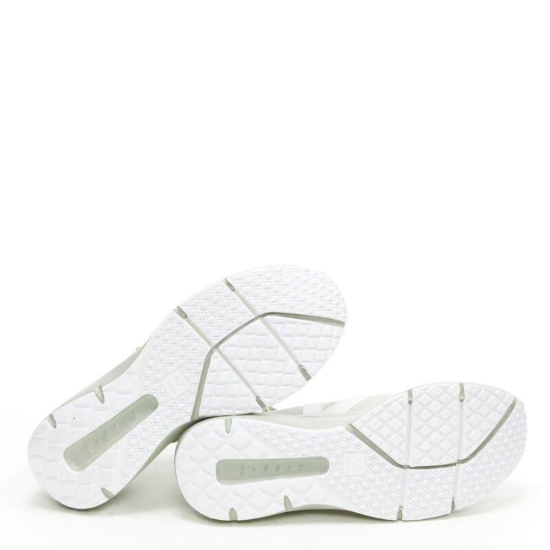 RICK OWENS VEJA Runner Style 2 V-Knit Oyster grey sneaker EU41 For Sale 6