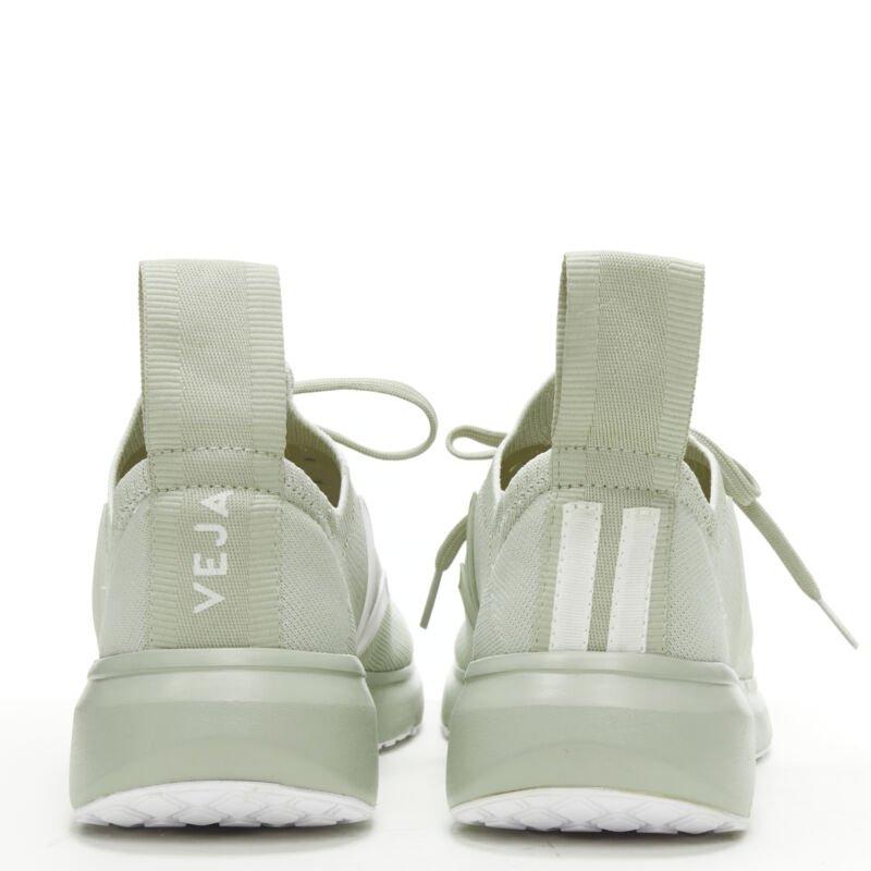RICK OWENS VEJA Runner Style 2 V-Knit Oyster grey sneaker EU41 For Sale 1