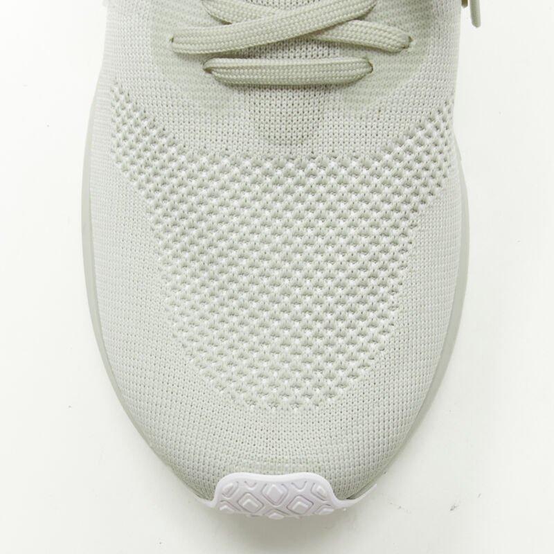 RICK OWENS VEJA Runner Style 2 V-Knit Oyster grey sneaker EU41 For Sale 2