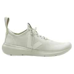 RICK OWENS VEJA Läufer Stil 2 V-Strick Austerngrauer Turnschuhe EU41