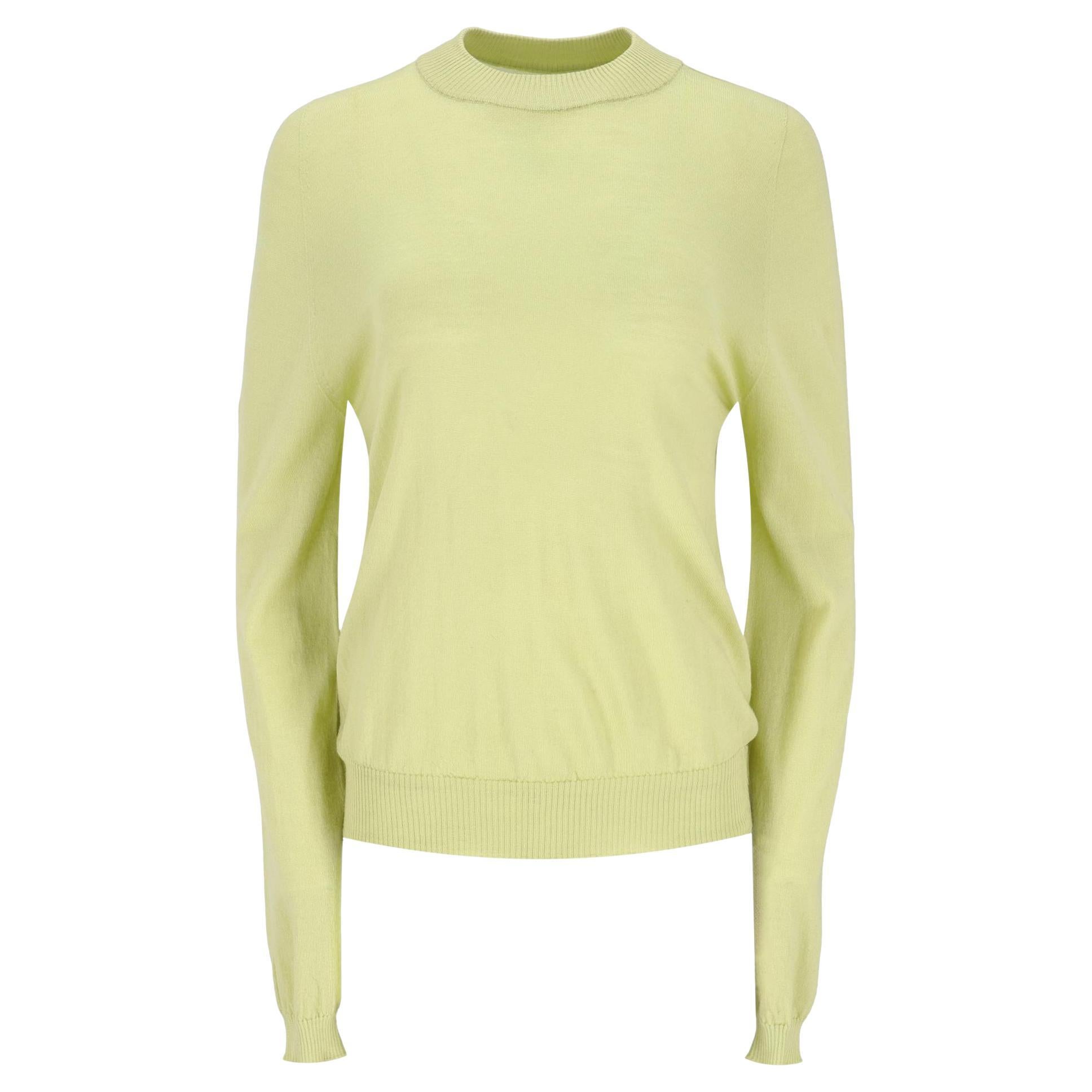 Pull en laine vierge Rick Owens