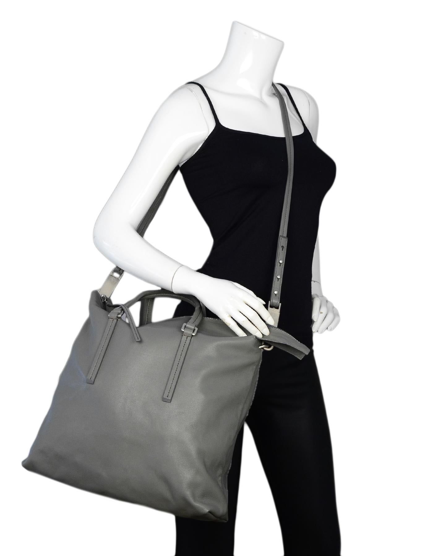 rick owens leather tote