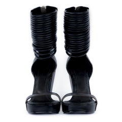 Rick Owens Wedge Sandals - '10s