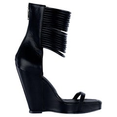 Rick Owens Wedge Sandals - '10s