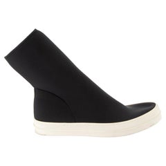 Used Rick Owens Women's Rick Owens DRKSHDW Black Sock Boots