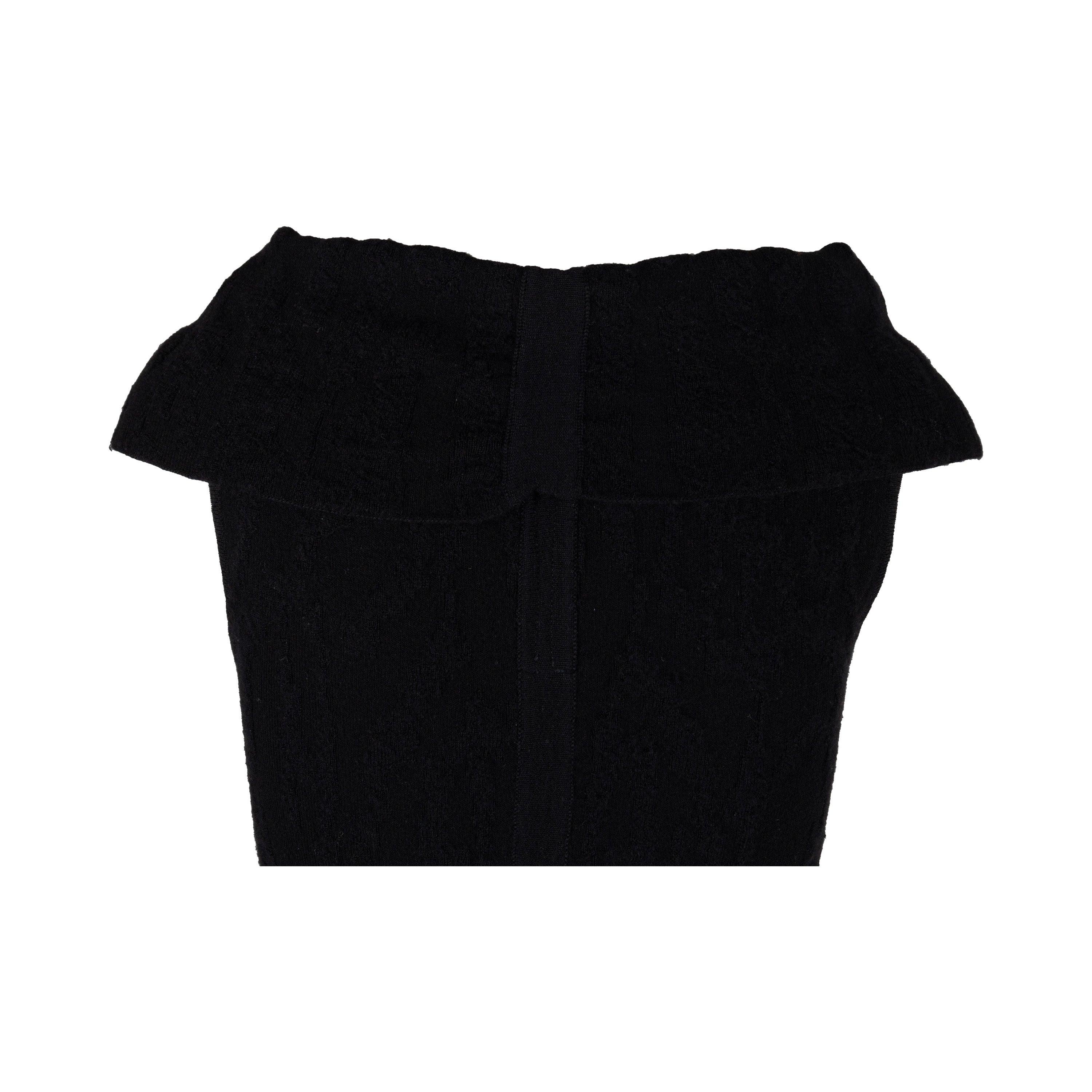 Women's Rick Owens Wool Shift Dress - '10s For Sale