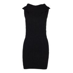 Robe droite en laine Rick Owens - '10s