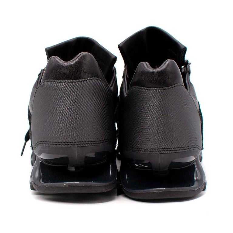 Rick Owens x Adidas Springblade Black Mesh and Leather Sneakers For Sale at  1stDibs | rick owens springblade, adidas springblade for sale