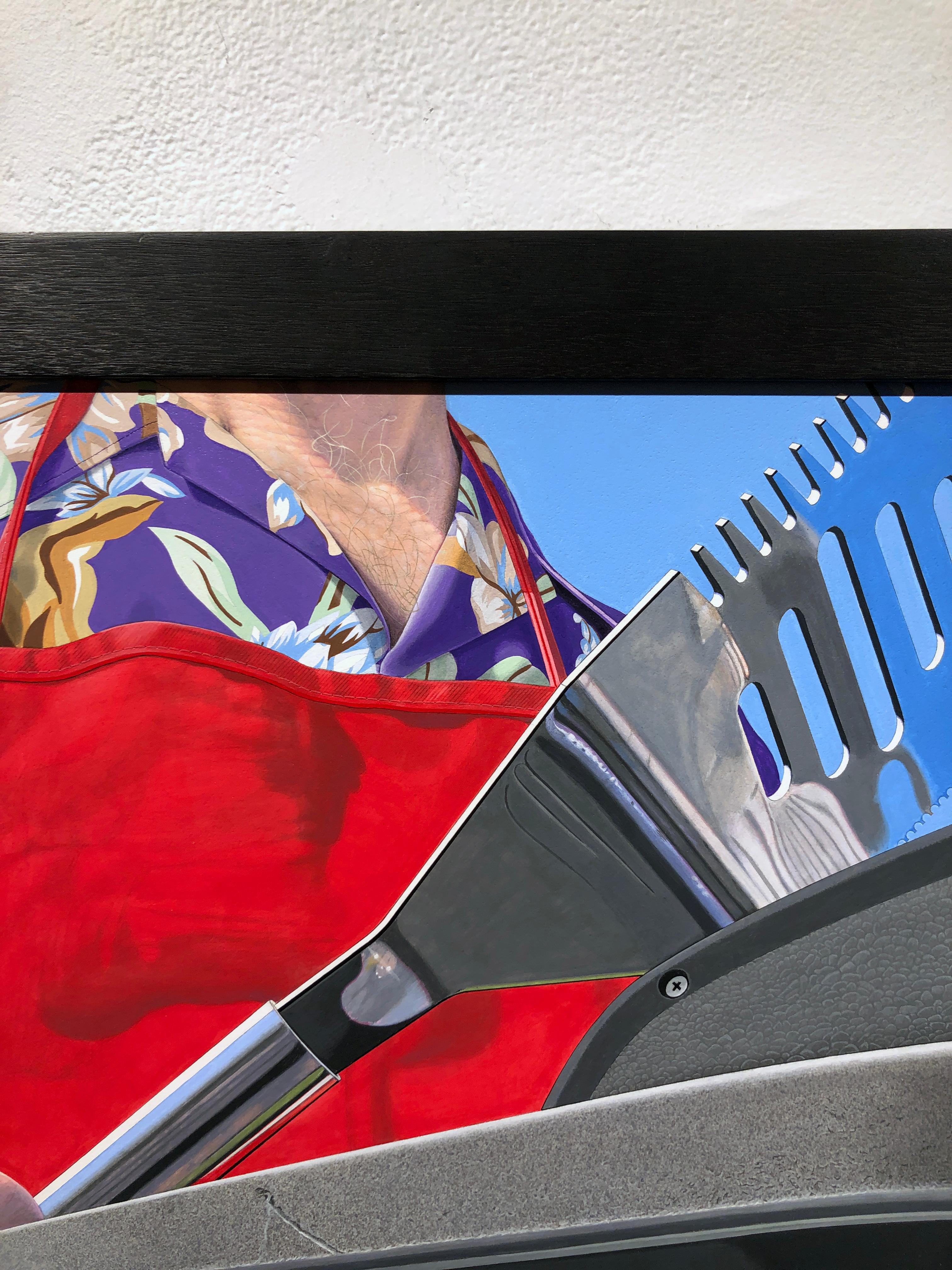 Rick Pas
Invitados a la parrilla
acrílico sobre panel
24h x 24w pulg.
60,96h x 60,96w cm
RPA004

DECLARACIÓN DEL ARTISTA
Crear es una adicción. Con todos los altibajos que cabría esperar.

Me interesan las texturas de la superficie y crear cuadros