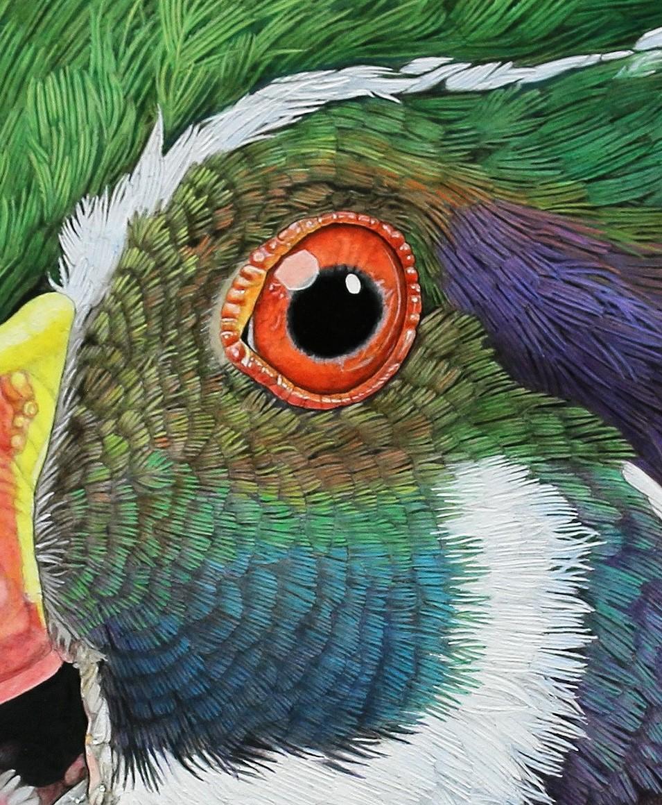 Prendendo spunto dai ritratti pubblicitari delle celebrità, l'artista Rick Pas ci presenta 