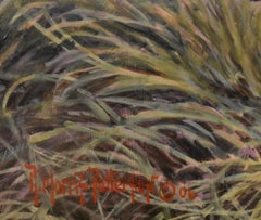"MORNING HUNT" RICK PATTERSON (Born 1958) ROOSTER