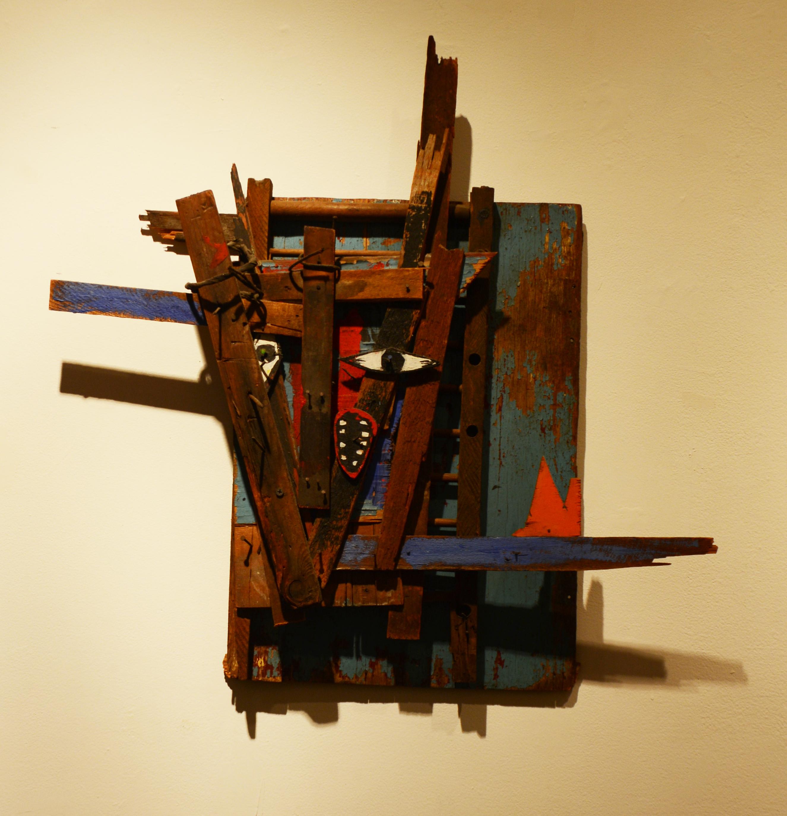 Rick Prol Abstract Sculpture – Kopf