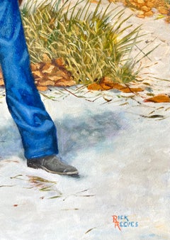 Retrato de marinero de la Unión de la Guerra Civil titulado "Soldado"