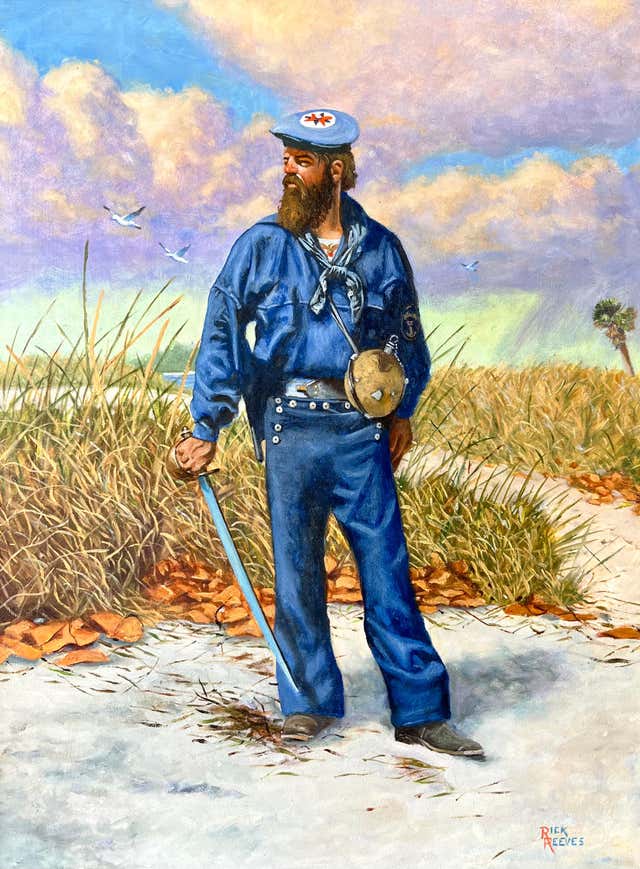 George Bernard Jr. - 19th Century Classical Portrait of Mrs. Charles H ...