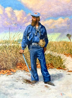 Ritratto di marinaio dell'Unione della Guerra Civile intitolato "Soldato".