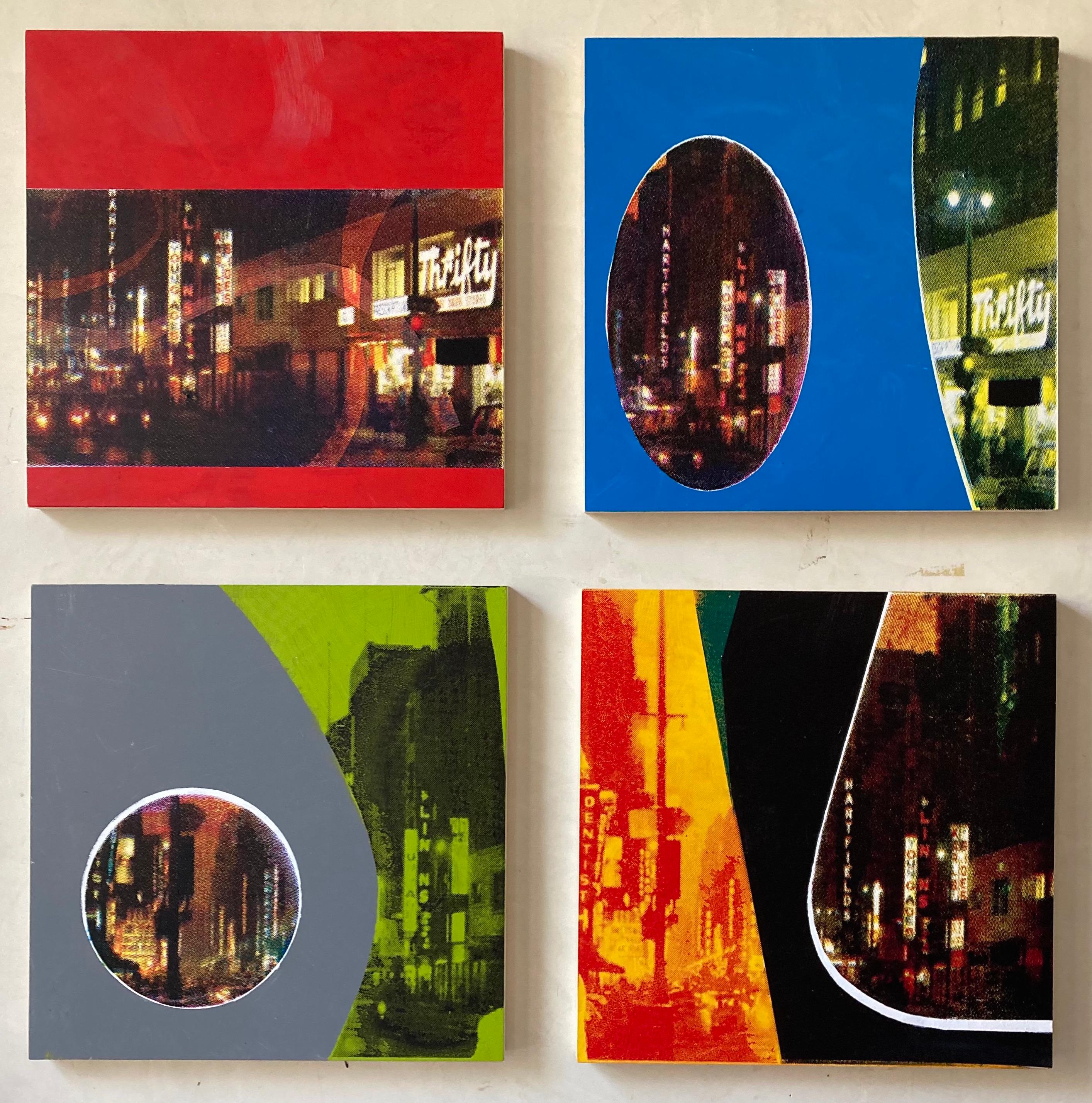 Contemporary Limited Edition Los Angeles Screen Prints - Mixed Media Art by Rick Rodine