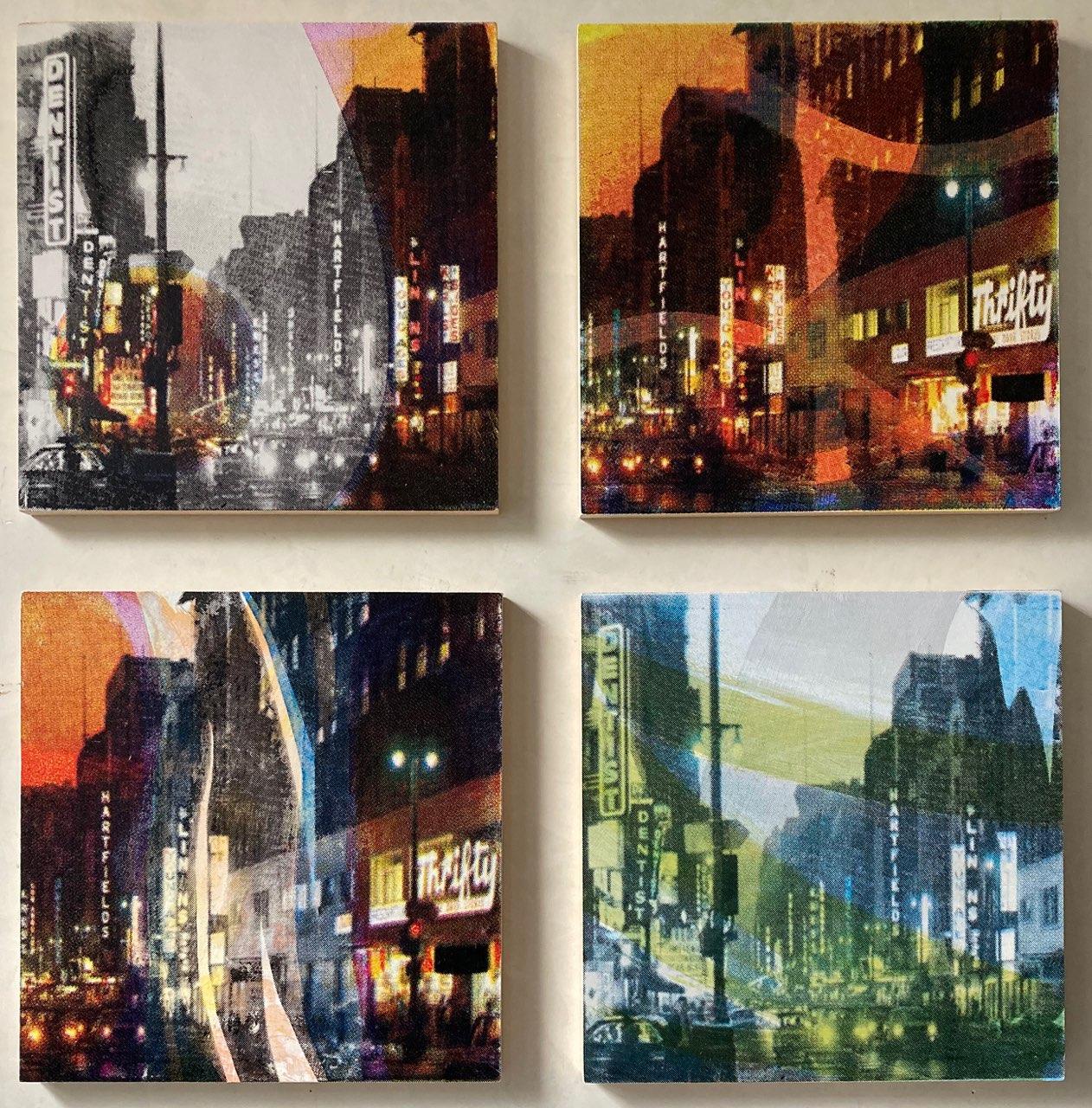 Contemporary Limited Edition Los Angeles Screen Prints - Mixed Media Art by Rick Rodine