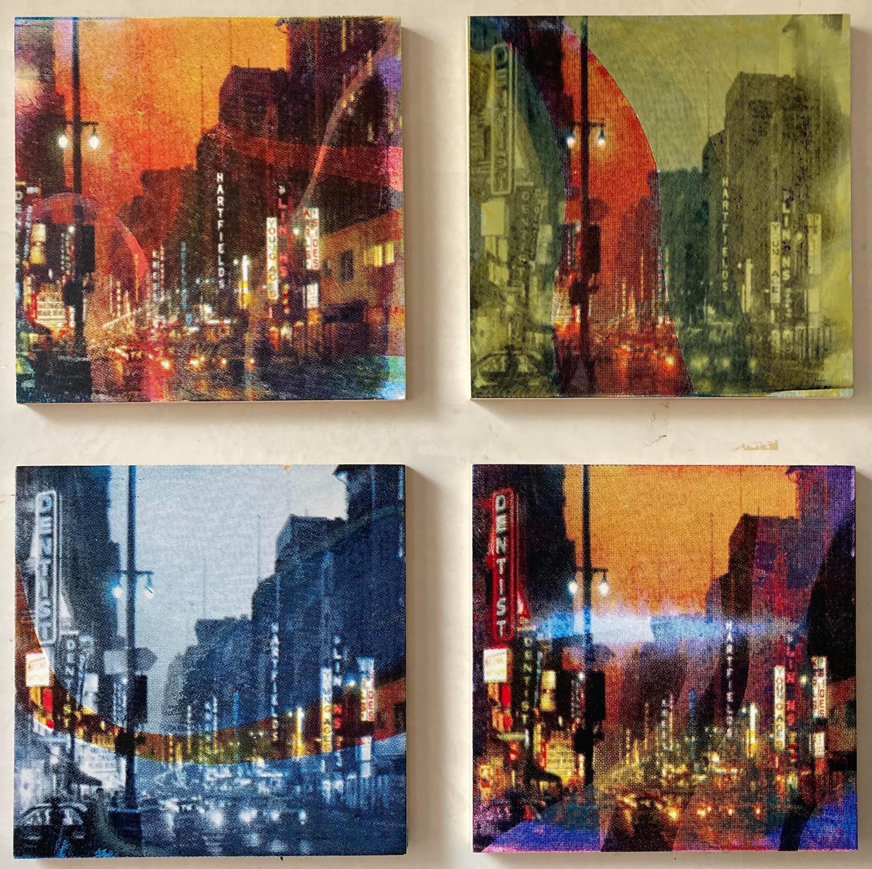 Contemporary Limited Edition Los Angeles Screen Prints - Mixed Media Art by Rick Rodine