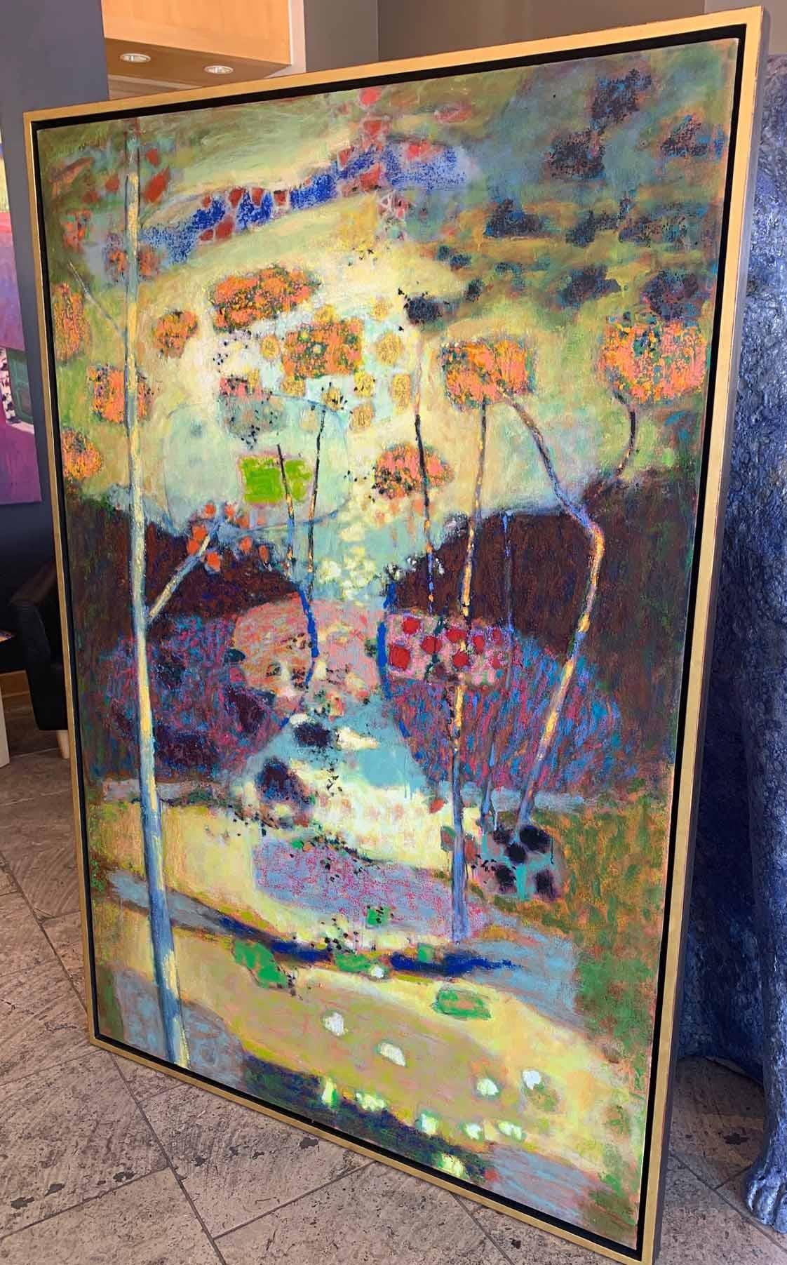 Breakthrough - Painting by Rick Stevens