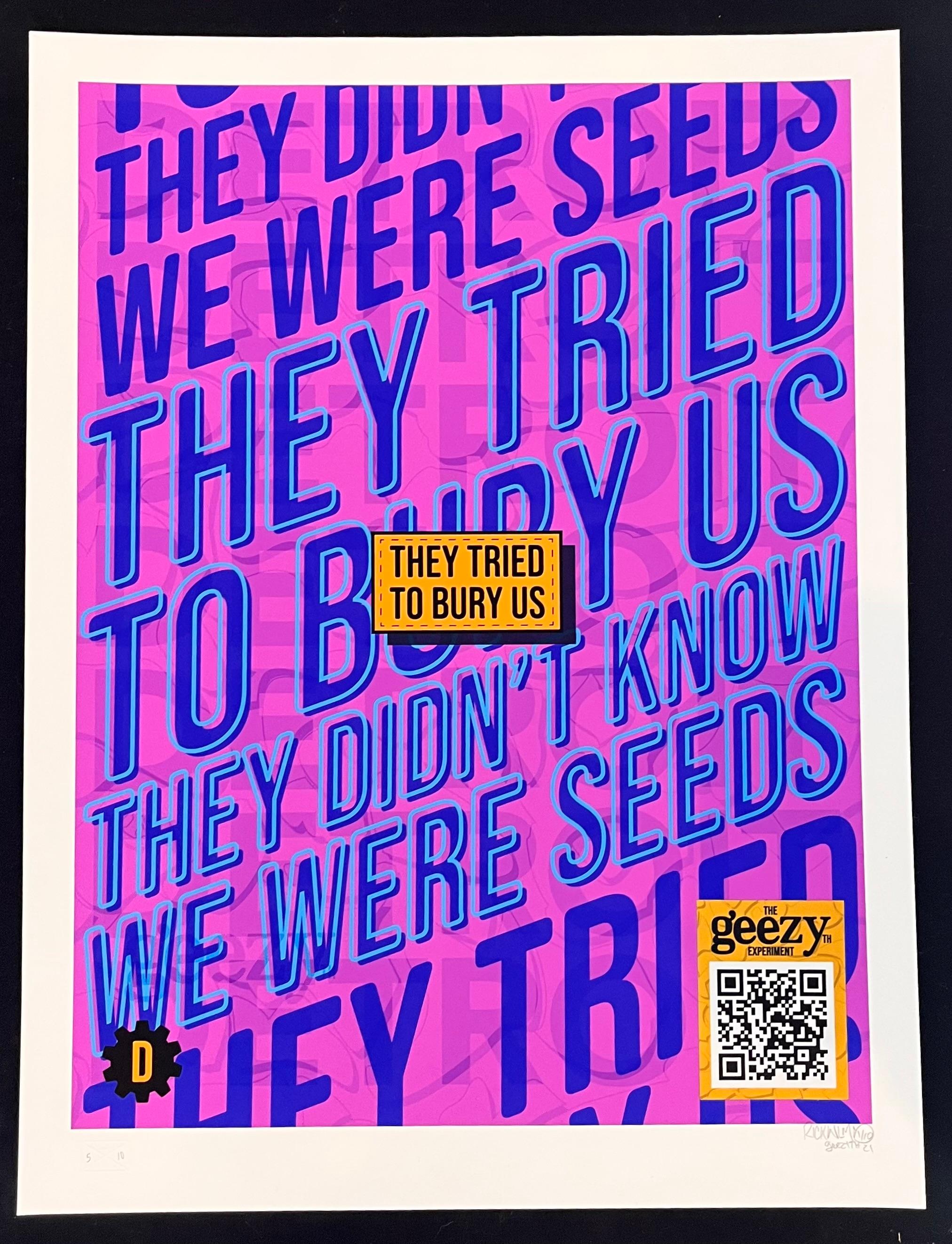 We Are Seeds (Ed. 5/10)
