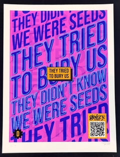 We Are Seeds (Ed. 5/10)