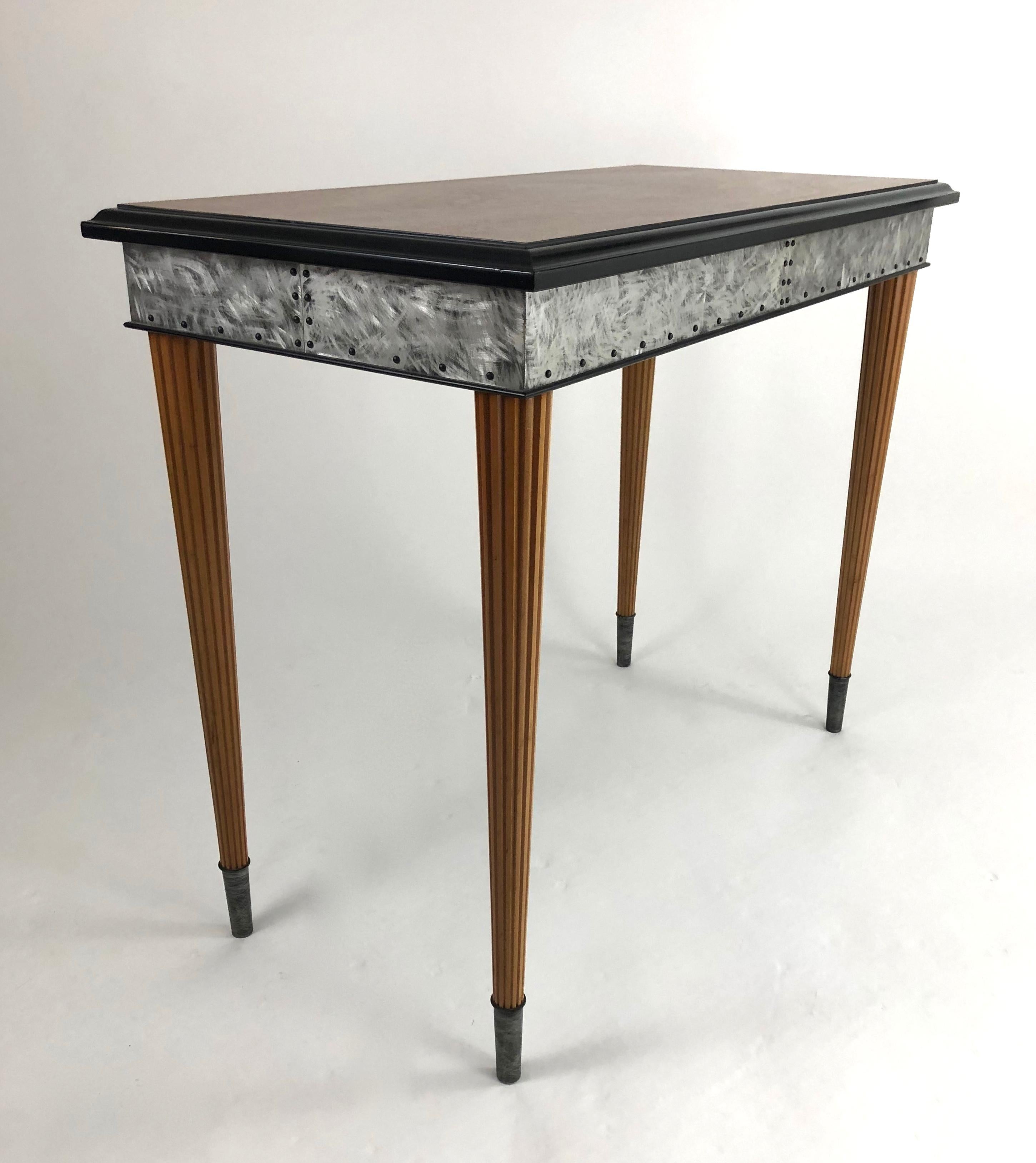 Post-Modern Rick Wrigley Studio Furniture Console Table