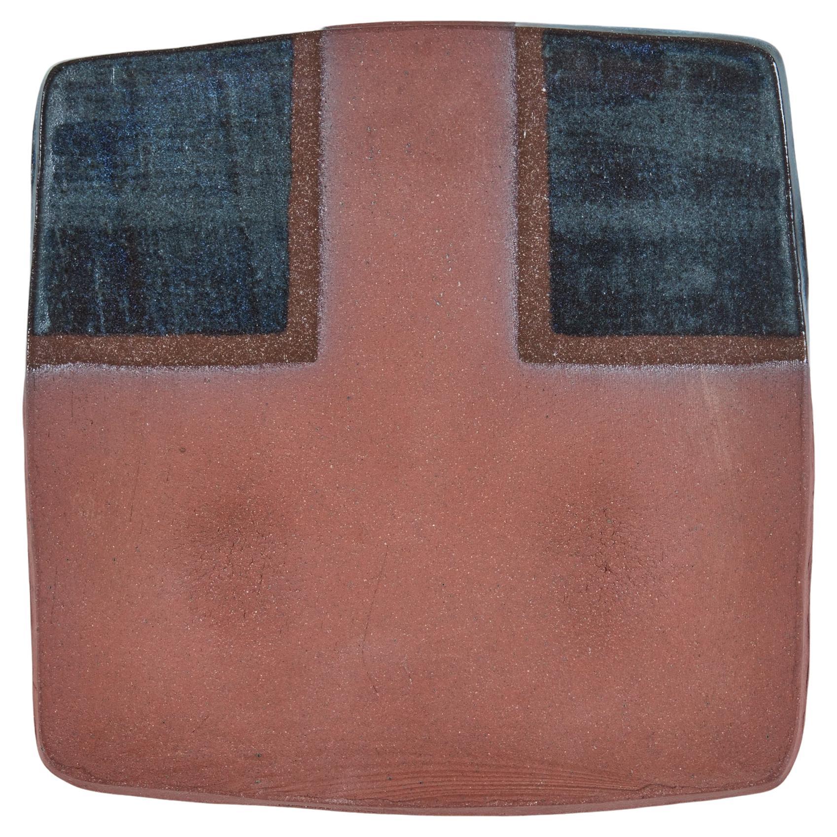 Rick Yoshimoto Ceramic Glazed Plate