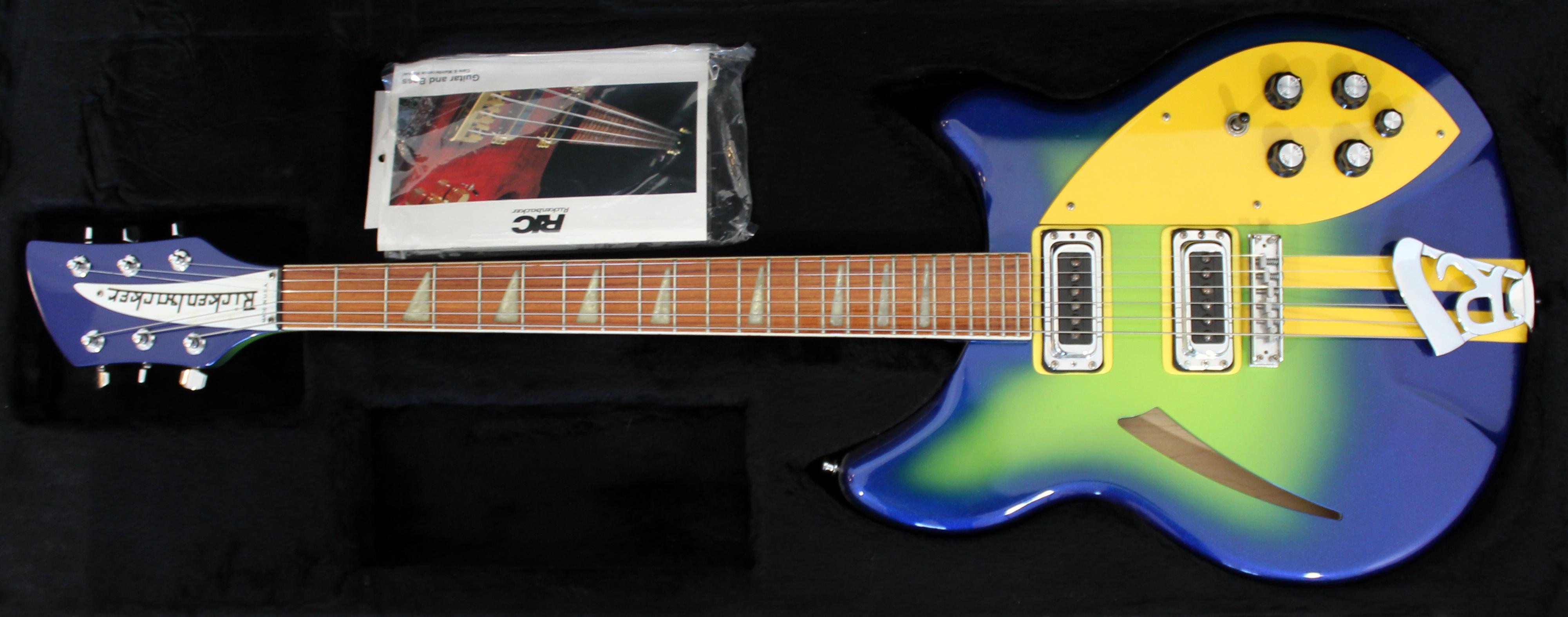 Rickenbacker 360 Custom Painted Weninger Electric Guitar Works at 1stDibs weninger guitar works