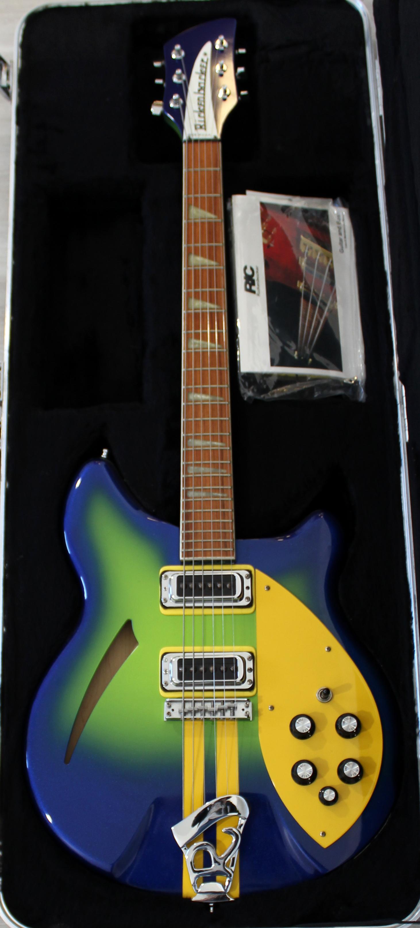 Rickenbacker 360 Custom Painted Weninger Electric Guitar Works at 1stDibs weninger guitar works