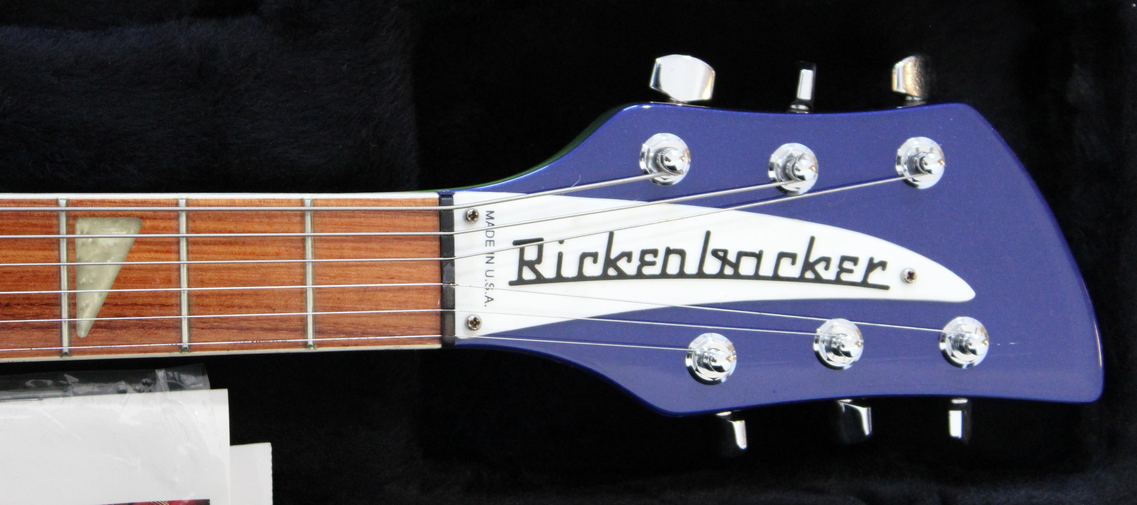 Rickenbacker 360 Custom Painted Weninger Electric Guitar Works at 1stDibs weninger guitar works