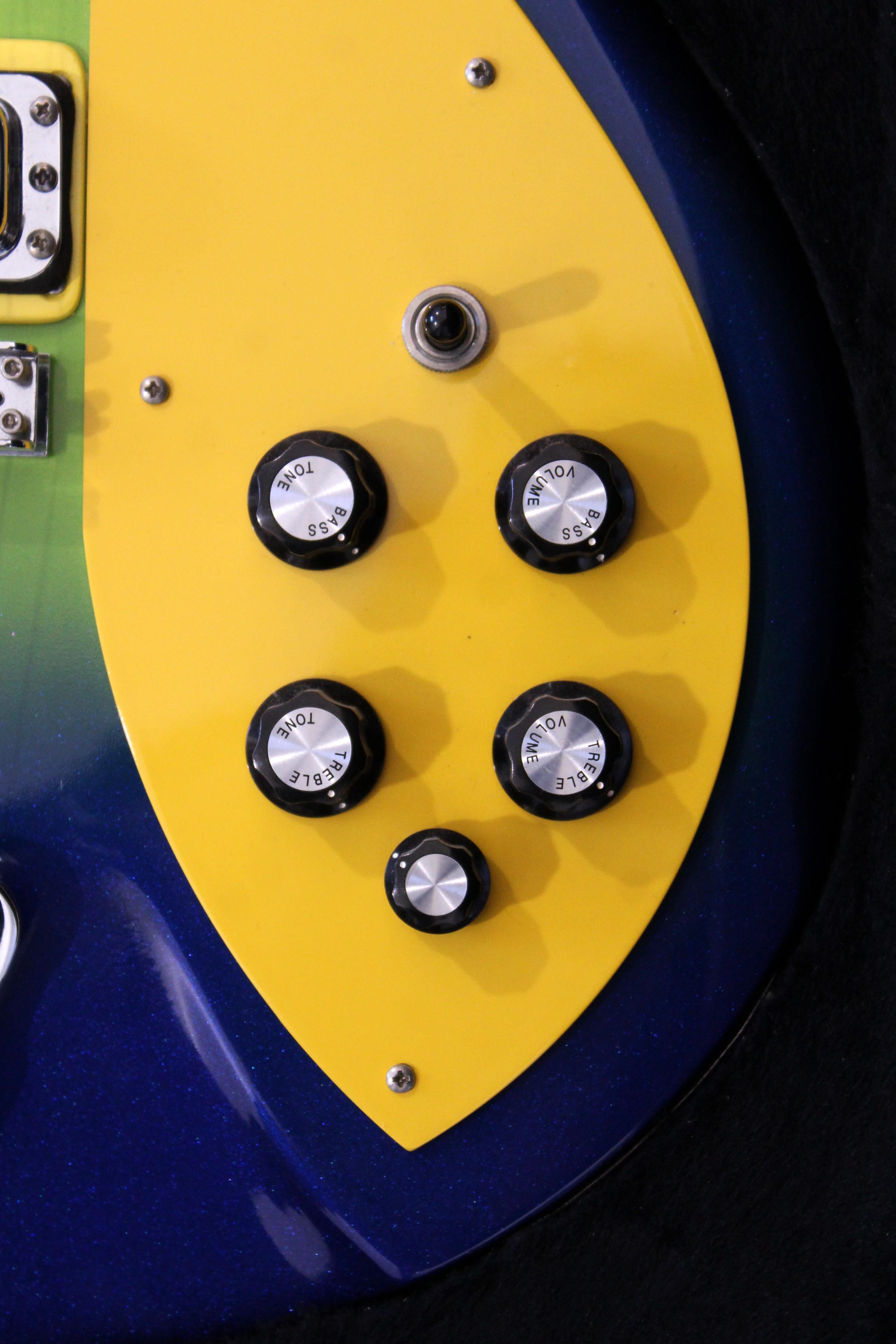 Rickenbacker 360 Custom Painted Weninger Electric Guitar Works at 1stDibs weninger guitar works