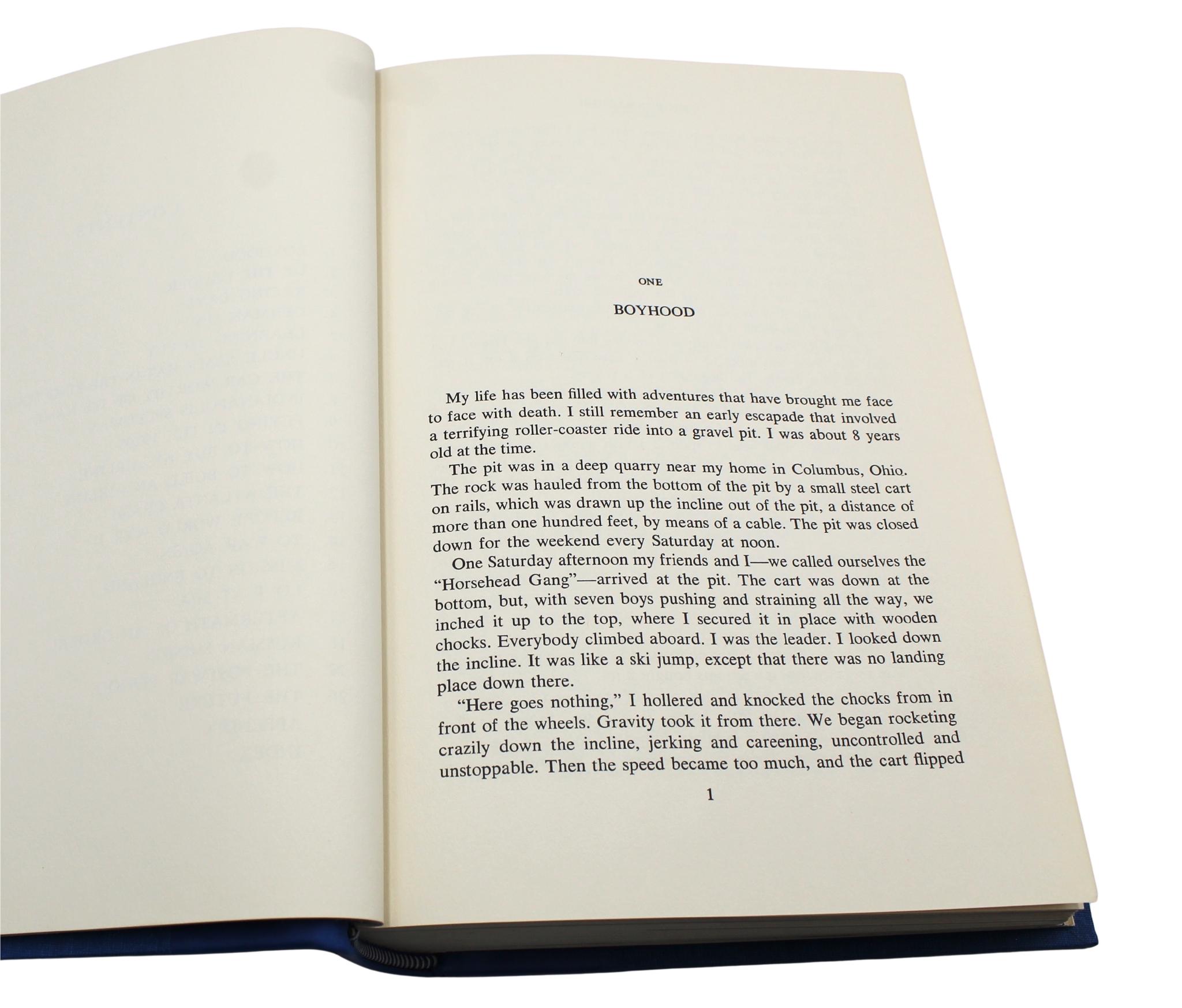 Rickenbacker : une autobiographie, signée par Eddie Rickenbacker, première édition, 1967 en vente 2