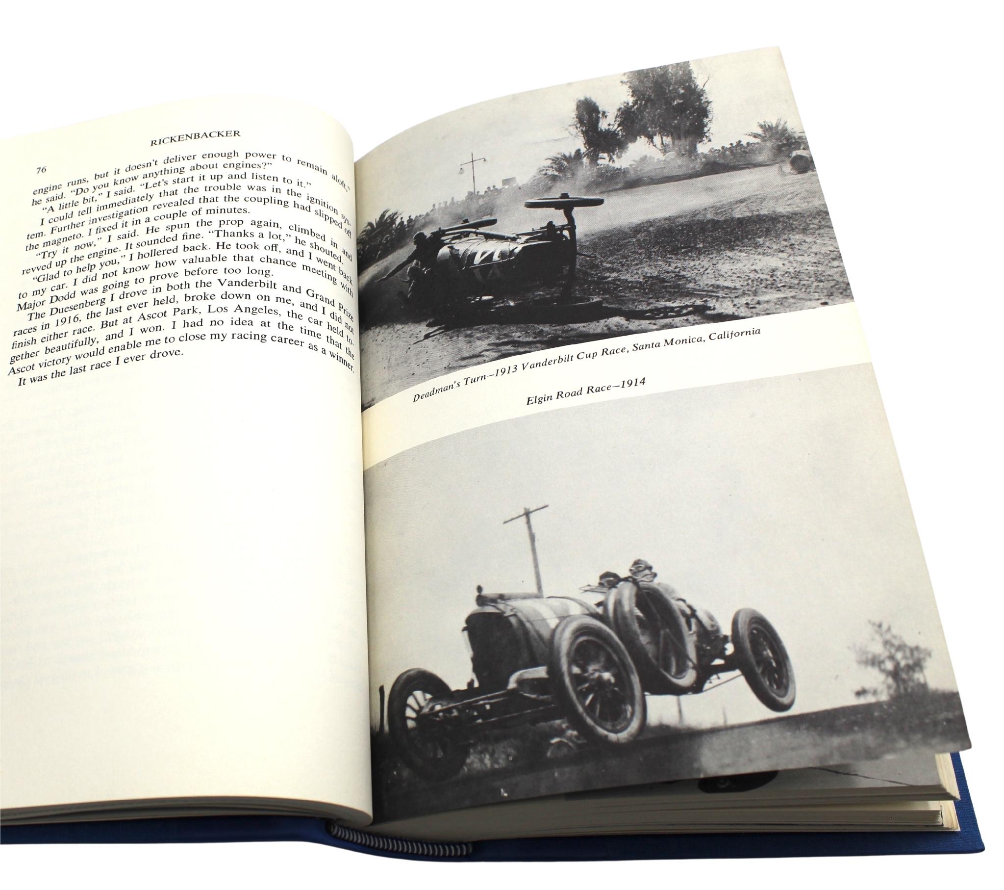 Rickenbacker : une autobiographie, signée par Eddie Rickenbacker, première édition, 1967 en vente 3
