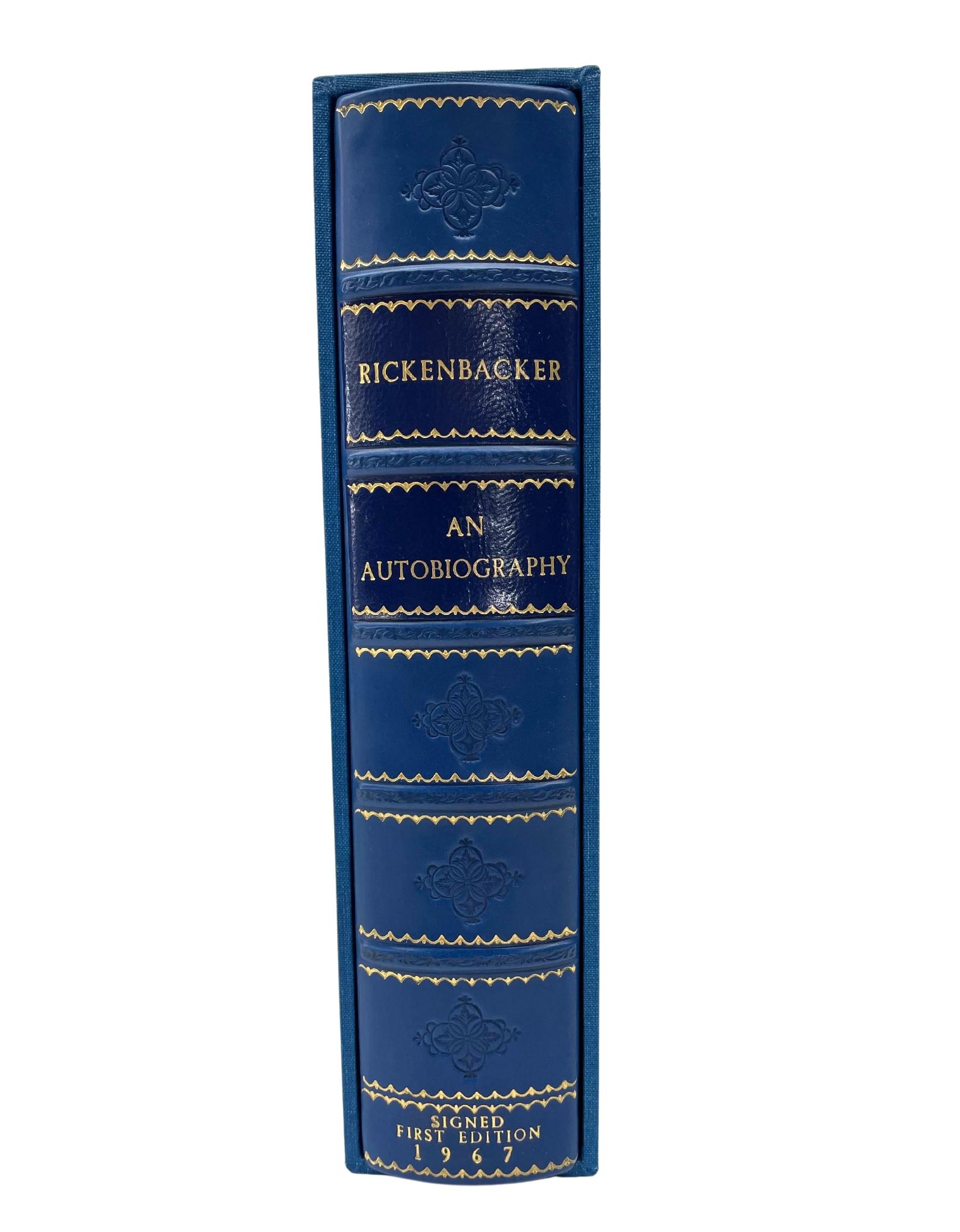 Rickenbacker : une autobiographie, signée par Eddie Rickenbacker, première édition, 1967 en vente 6