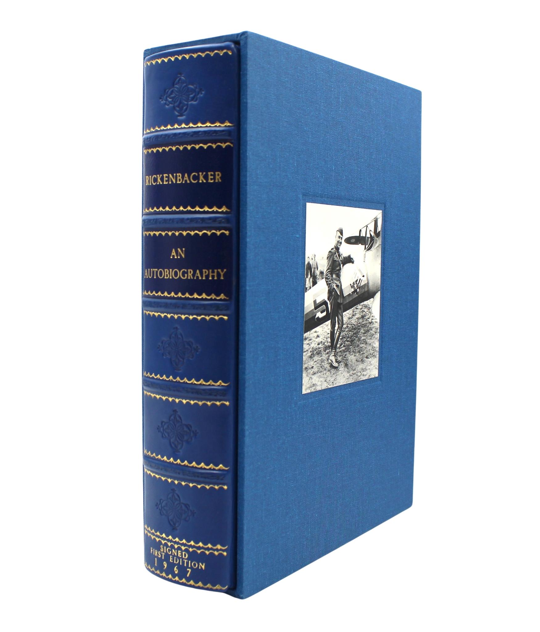 Moderne Rickenbacker : une autobiographie, signée par Eddie Rickenbacker, première édition, 1967 en vente