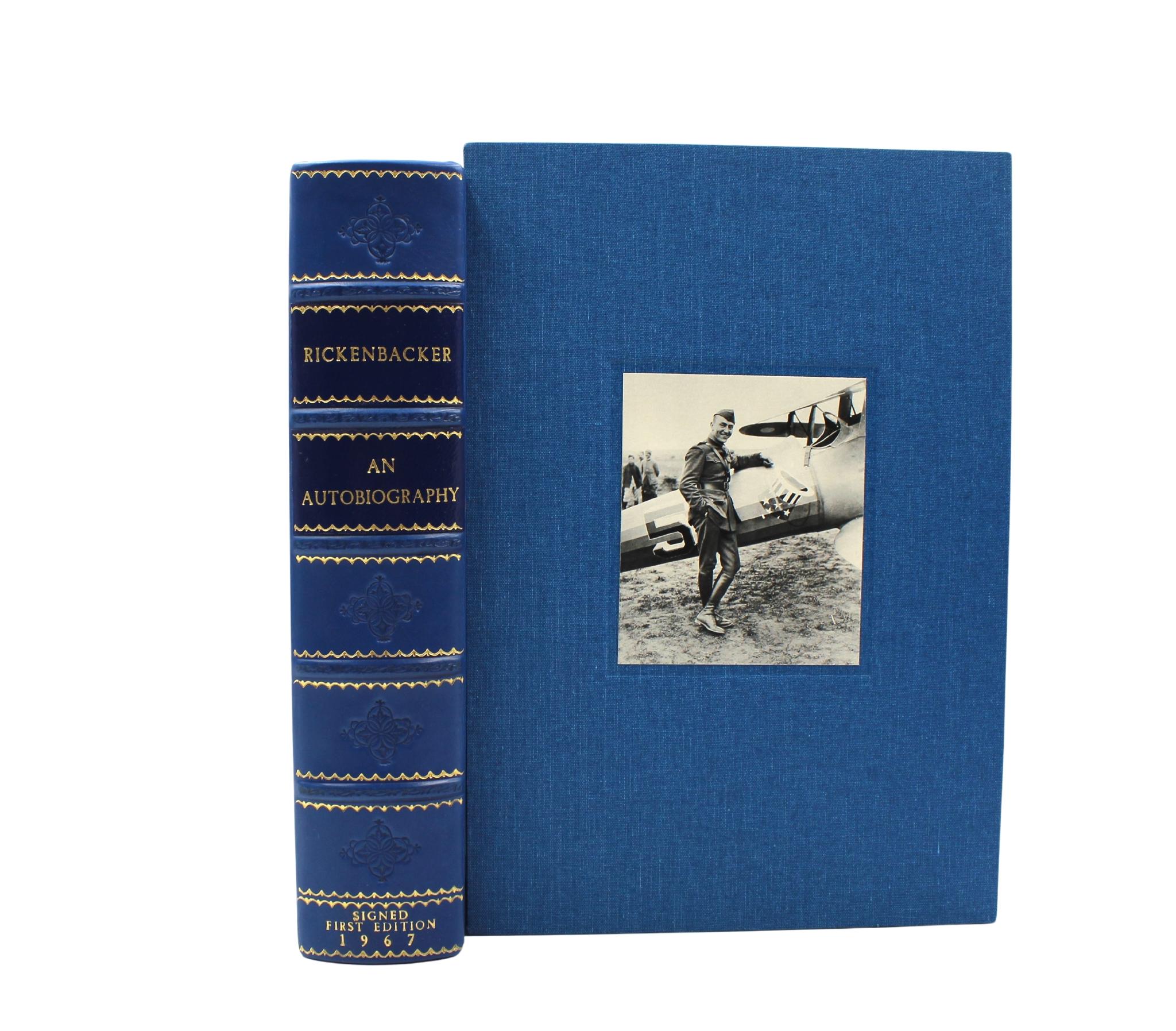 Américain Rickenbacker : une autobiographie, signée par Eddie Rickenbacker, première édition, 1967 en vente