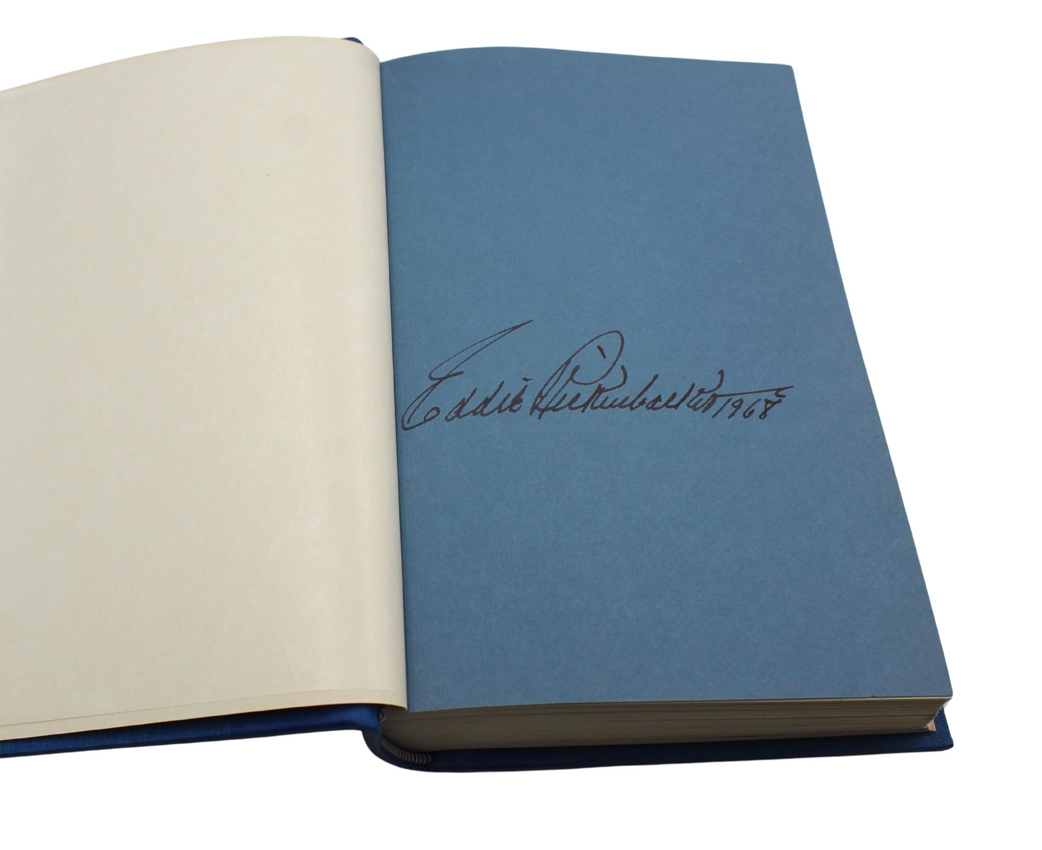 Milieu du XXe siècle Rickenbacker : une autobiographie, signée par Eddie Rickenbacker, première édition, 1967 en vente