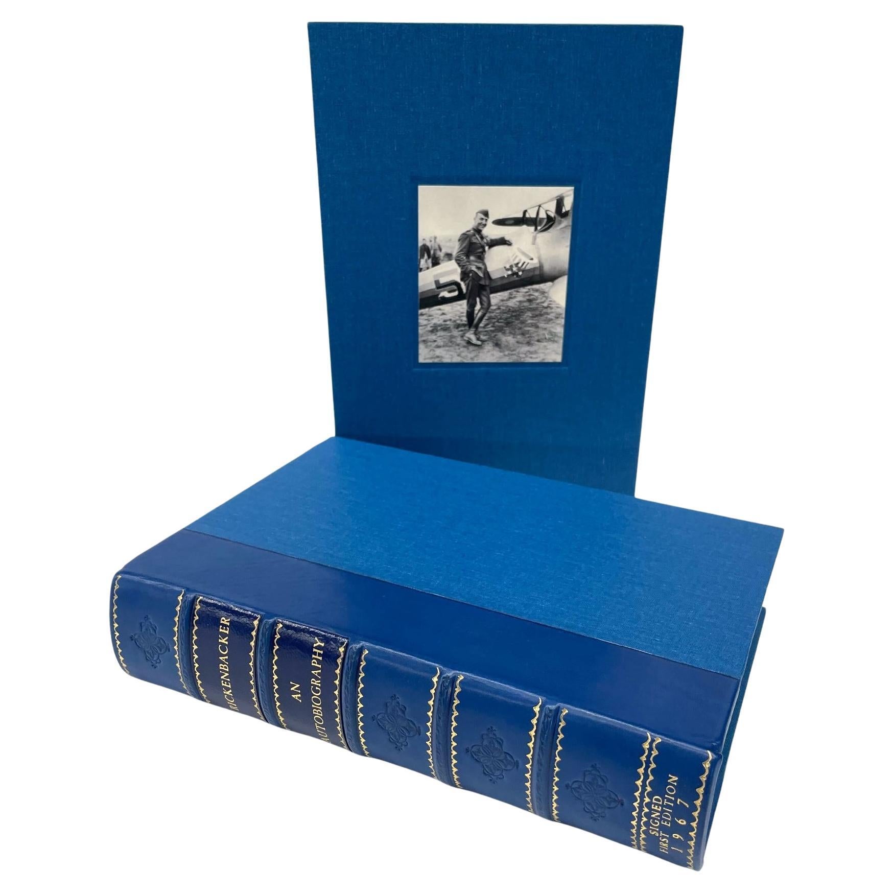 Rickenbacker: An Autobiography, Signed by Eddie Rickenbacker, First Ed., 1967