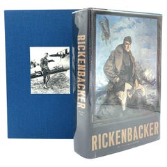 Vintage Rickenbacker, Signed and Inscribed by Edward Rickenbacker, Original Dust Jacket
