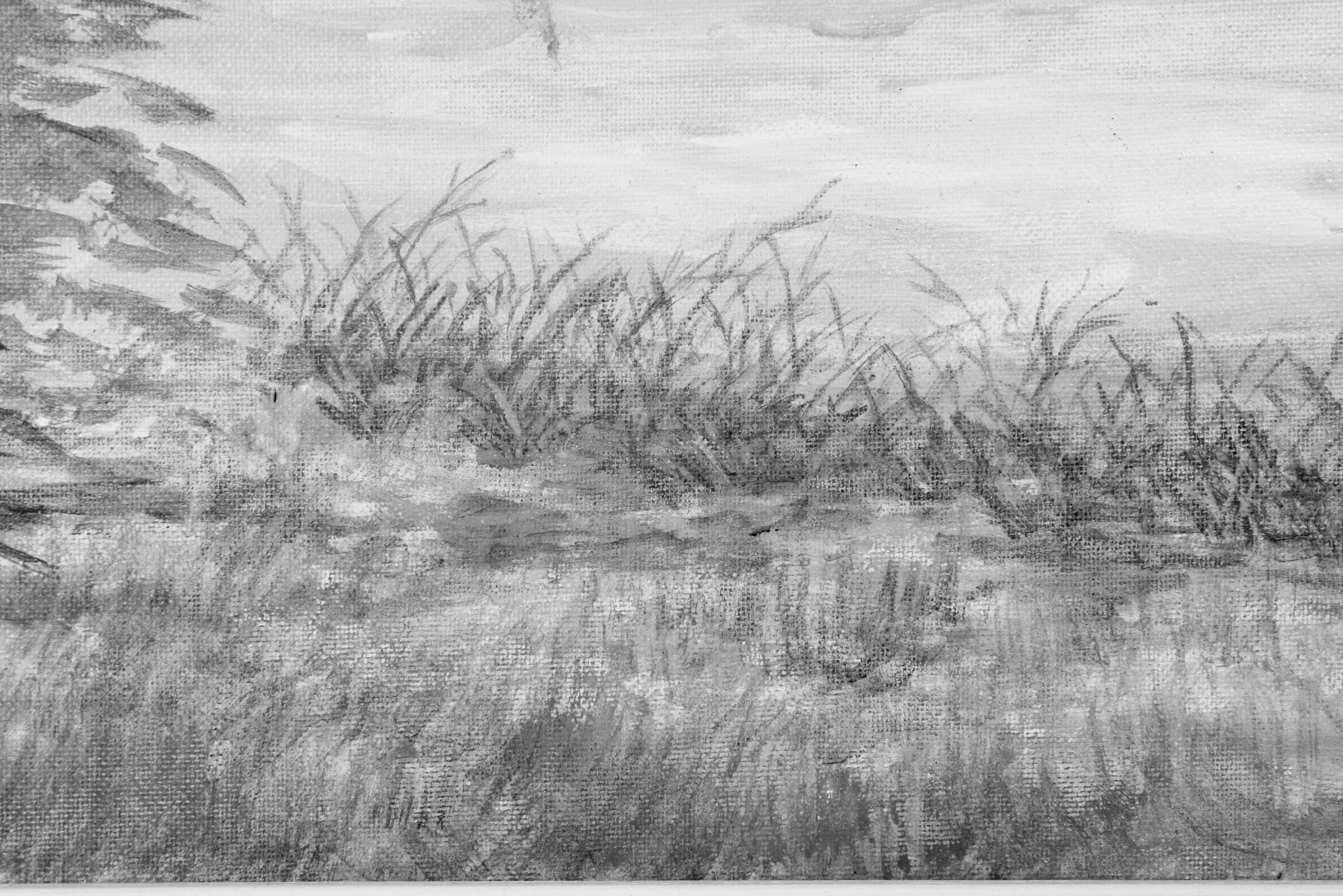 Vintage American Impressionist Landscape  