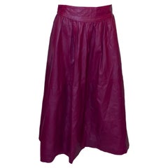 Rickie Freeman /Teri John   Leather Skirt