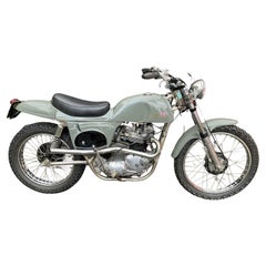 Rickman Metisse op Triumph T120 unterstel 650 cm3 1970 (Steve McQueen)