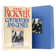 Rickover: Controversy and Genius: a Biography, Polmar and Allen, Signed, 1982